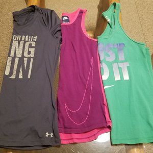 2 Tank Tops & T-shirt